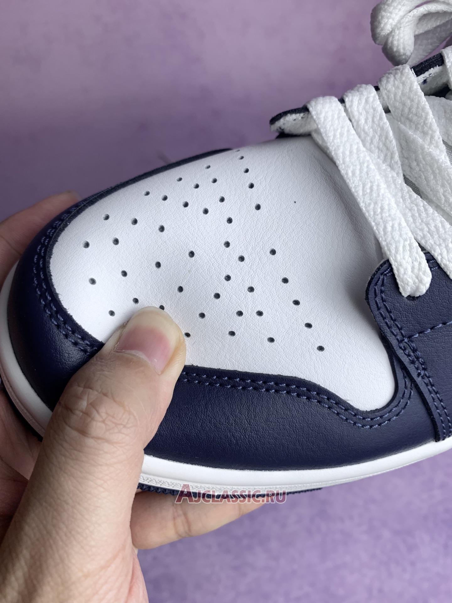 New Air Jordan 1 Low "Midnight Navy" 553558-141 Shoes