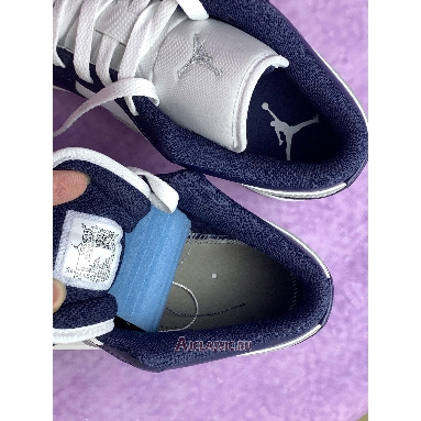 Buy Air Jordan 1 Low Midnight Navy Navy 553558-141 Quality Reps Replicas Shoes