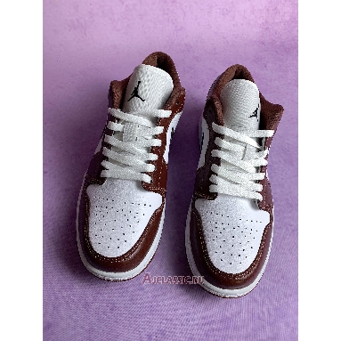 Buy Air Jordan 1 Low SE Dark Pony Red HF3148-102 Quality Reps Replicas Shoes