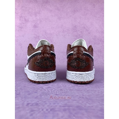 Buy Air Jordan 1 Low SE Dark Pony Red HF3148-102 Quality Reps Replicas Shoes