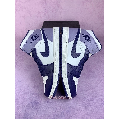 Buy Air Jordan 1 Mid Sky J Purple Purple DQ8426-515 Quality Reps Replicas Shoes