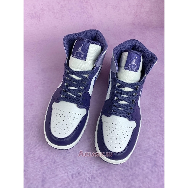Buy Air Jordan 1 Mid Sky J Purple Purple DQ8426-515 Quality Reps Replicas Shoes