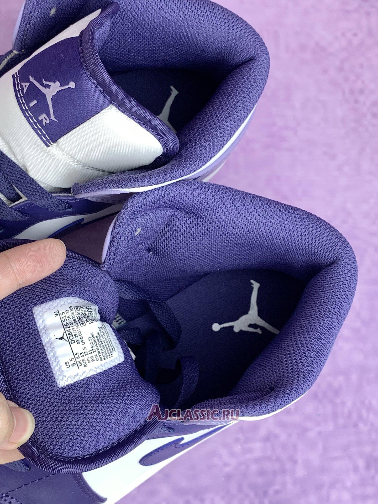 New Air Jordan 1 Mid "Sky J Purple" DQ8426-515 Shoes