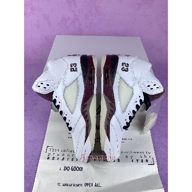 Buy A Ma Maniere x Air Jordan 5 Retro OG Black Collective White IB1528-100-2 Quality Reps Replicas Shoes