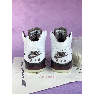 Buy A Ma Maniere x Air Jordan 5 Retro OG Black Collective White IB1528-100-2 Quality Reps Replicas Shoes