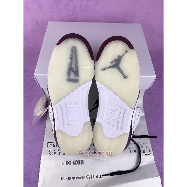 Buy A Ma Maniere x Air Jordan 5 Retro OG Black Collective White IB1528-100-2 Quality Reps Replicas Shoes