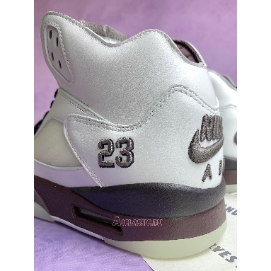 Buy A Ma Maniere x Air Jordan 5 Retro OG Black Collective White IB1528-100-2 Quality Reps Replicas Shoes