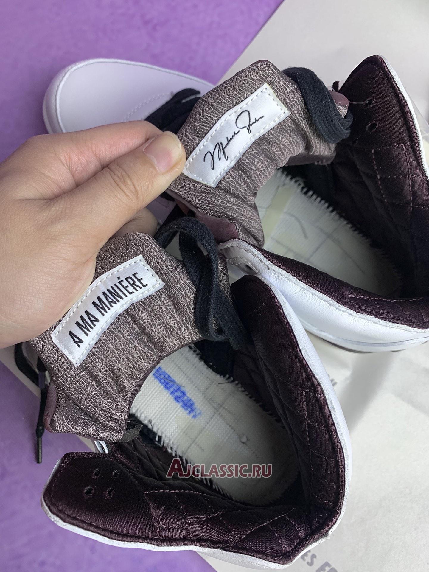 New A Ma Maniere x Air Jordan 5 Retro OG "Black Collective" IB1528-100-2 Shoes