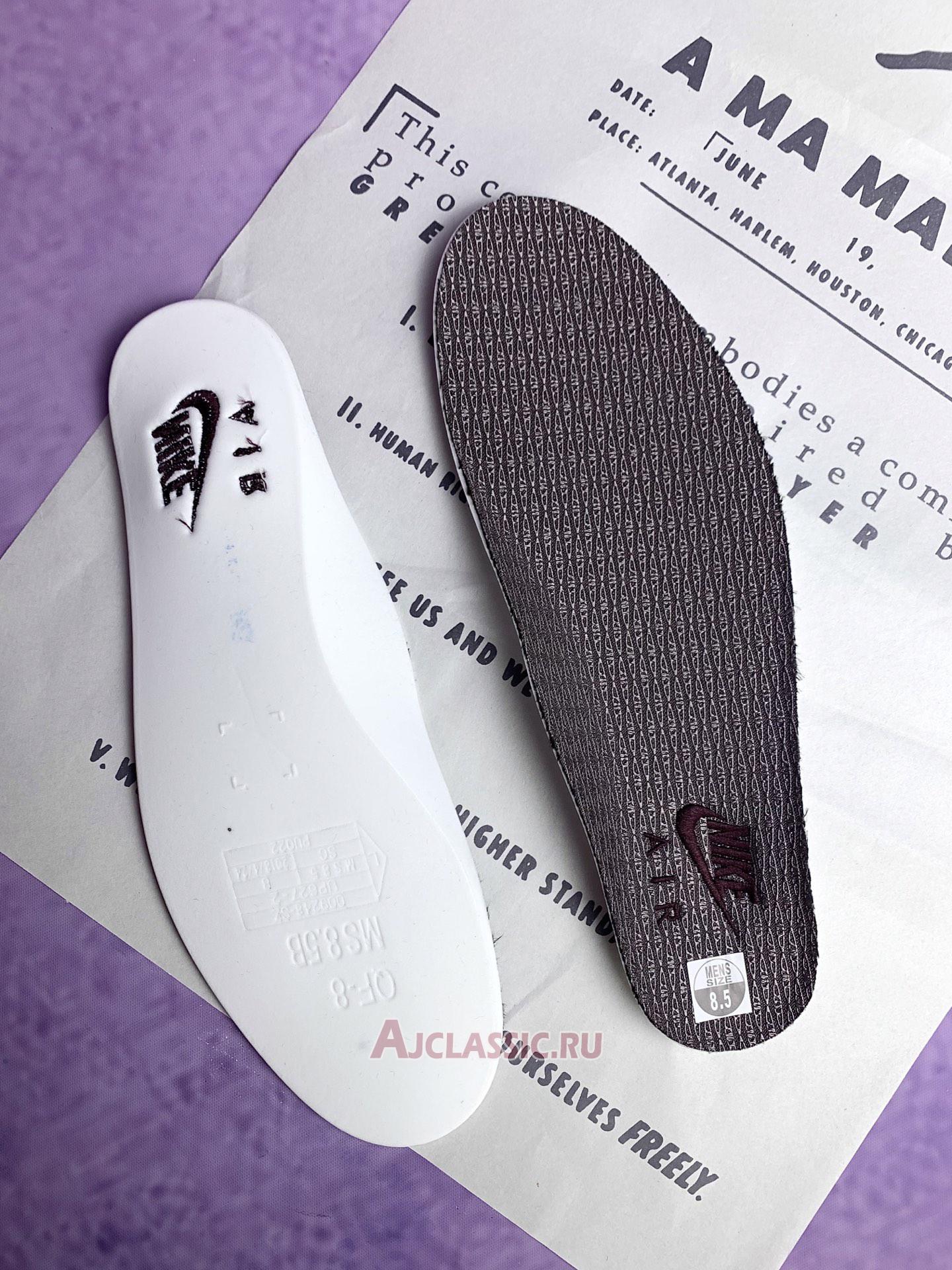 New A Ma Maniere x Air Jordan 5 Retro OG "Black Collective" IB1528-100-2 Shoes