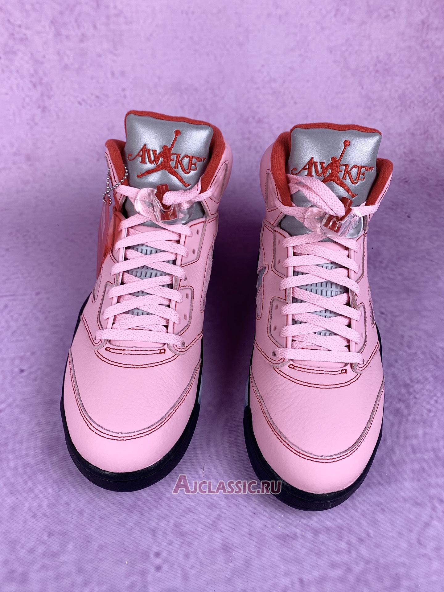 New Awake NY x Air Jordan 5 Retro "Arctic Pink" DV4982-600-2 Shoes