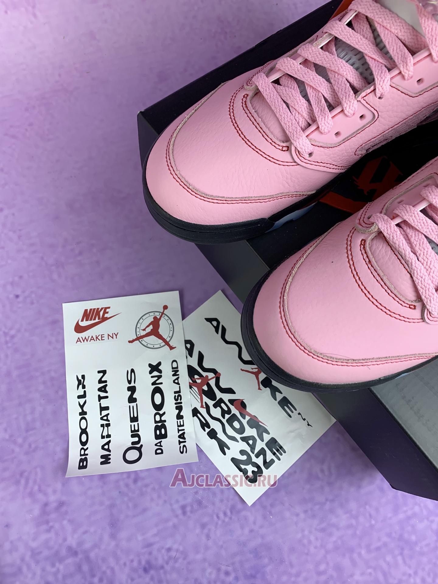 New Awake NY x Air Jordan 5 Retro "Arctic Pink" DV4982-600-2 Shoes