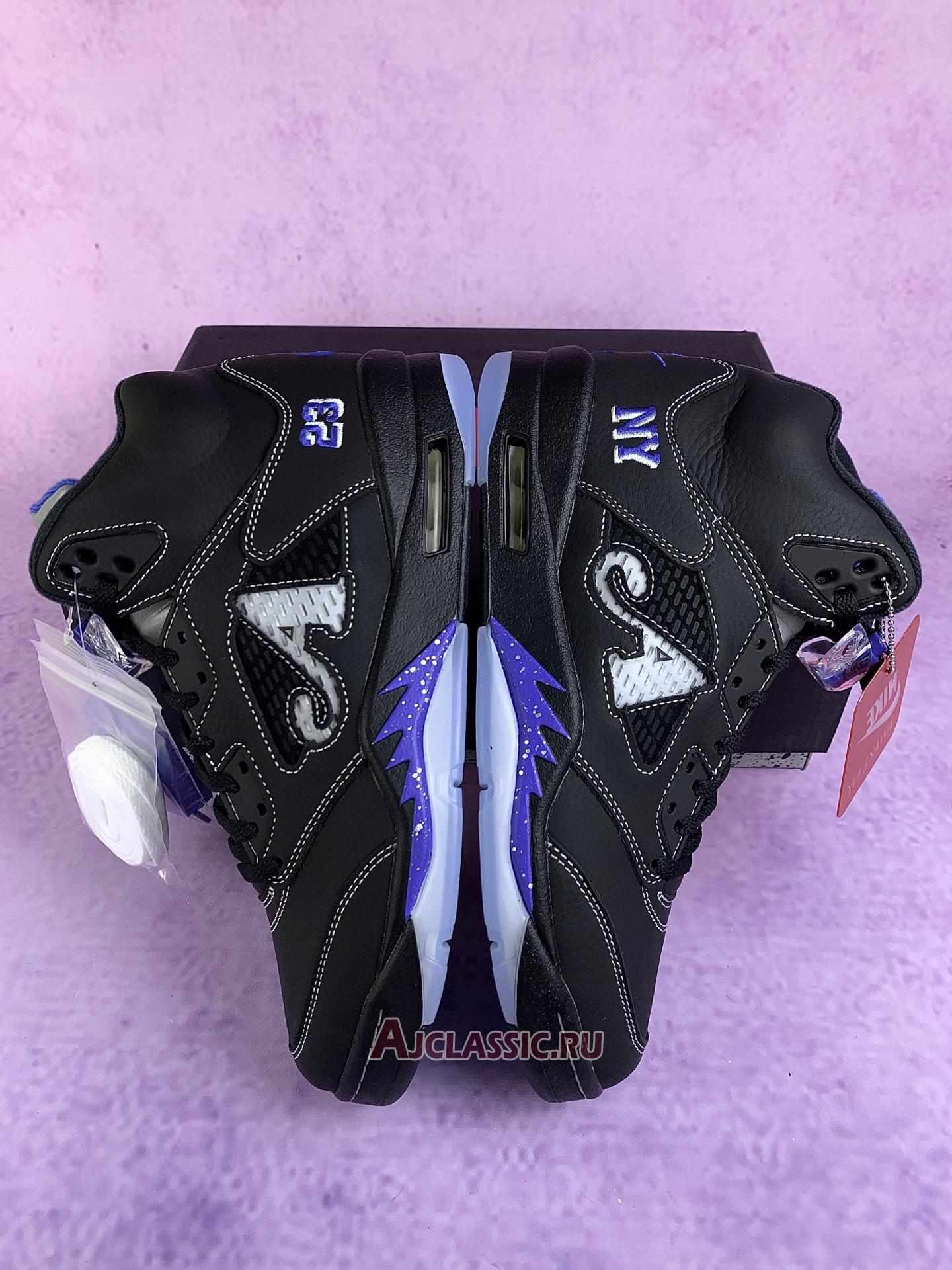 New Awake NY x Air Jordan 5 Retro "Black Racer Blue" DV4982-004-2 Shoes