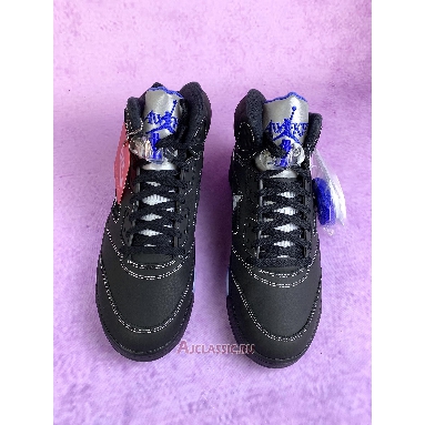 Buy Awake NY x Air Jordan 5 Retro Black Racer Blue Black DV4982-004-2 Quality Reps Replicas Shoes