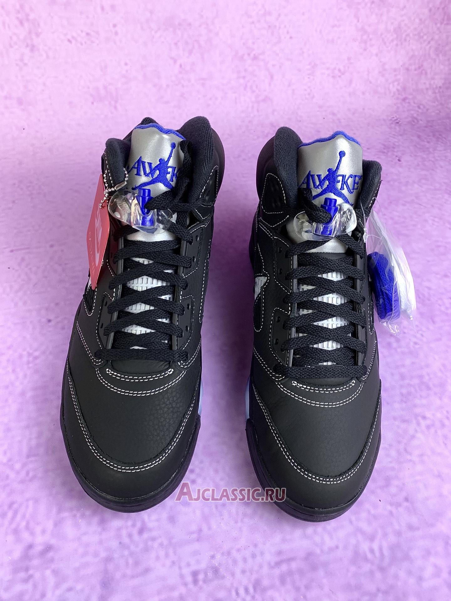 New Awake NY x Air Jordan 5 Retro "Black Racer Blue" DV4982-004-2 Shoes