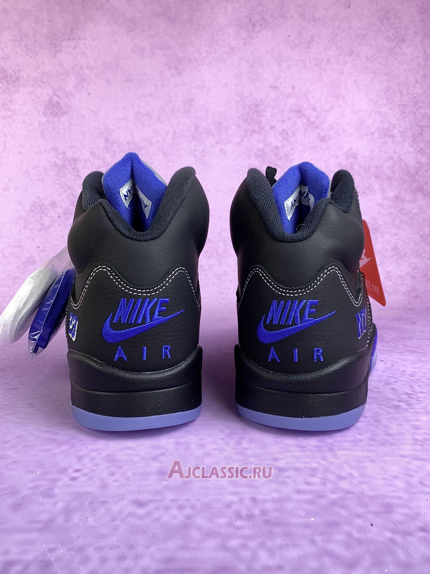 New Awake NY x Air Jordan 5 Retro "Black Racer Blue" DV4982-004-2 Shoes