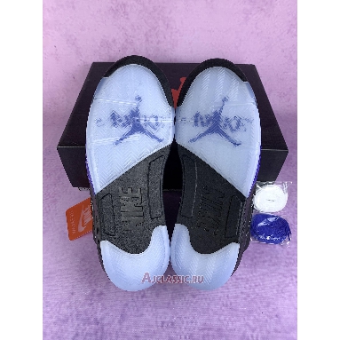 Buy Awake NY x Air Jordan 5 Retro Black Racer Blue Black DV4982-004-2 Quality Reps Replicas Shoes