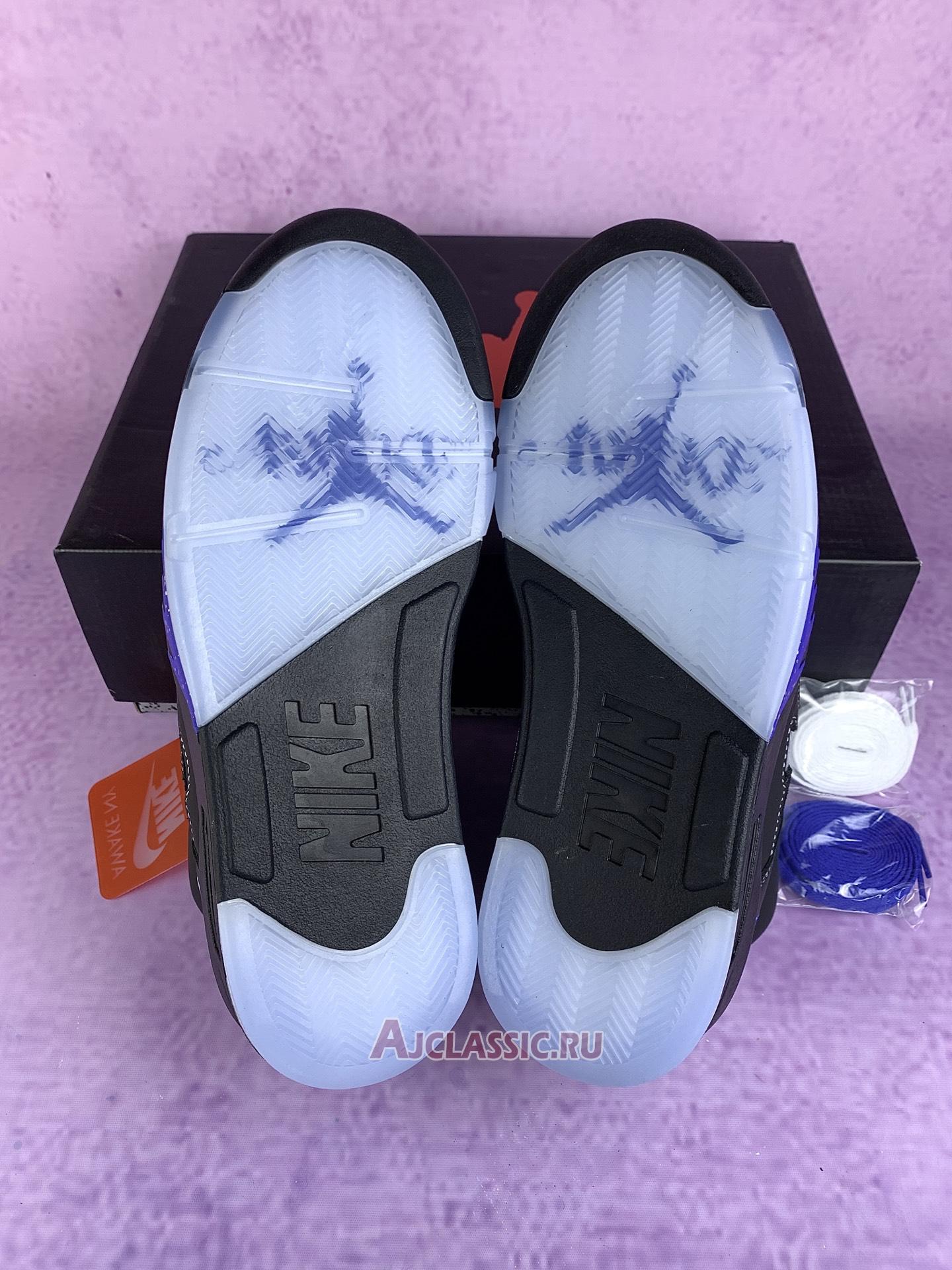 New Awake NY x Air Jordan 5 Retro "Black Racer Blue" DV4982-004-2 Shoes