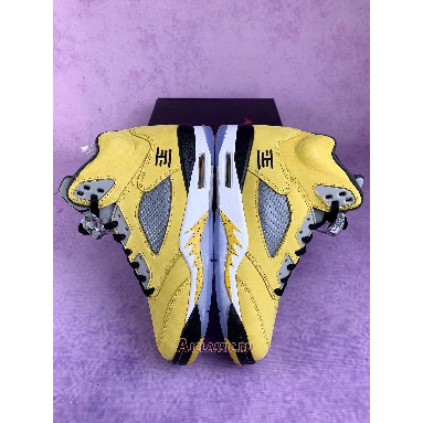Buy 2025 Air Jordan 5 Retro T23 Tokyo Yellow IO3372-700-2 Quality Reps Replicas Shoes