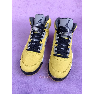 Buy 2025 Air Jordan 5 Retro T23 Tokyo Yellow IO3372-700-2 Quality Reps Replicas Shoes