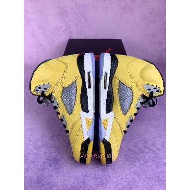 Buy 2025 Air Jordan 5 Retro T23 Tokyo Yellow IO3372-700-2 Quality Reps Replicas Shoes