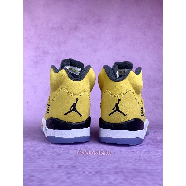 Buy 2025 Air Jordan 5 Retro T23 Tokyo Yellow IO3372-700-2 Quality Reps Replicas Shoes