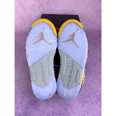 Buy 2025 Air Jordan 5 Retro T23 Tokyo Yellow IO3372-700-2 Quality Reps Replicas Shoes