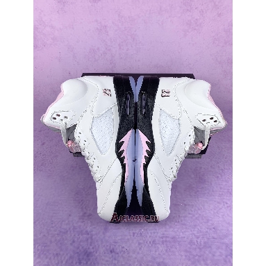 Buy Air Jordan 5 Retro Medium Soft Pink White HQ7978-102 Quality Reps Replicas Shoes