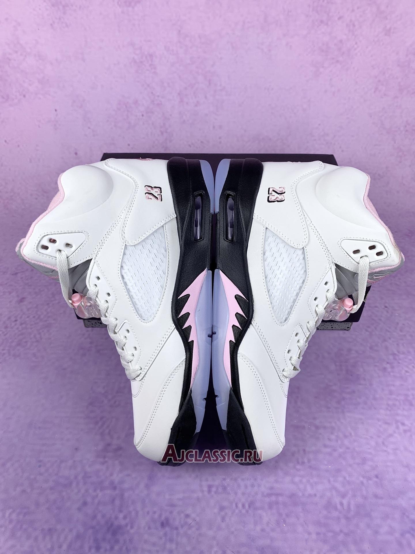 New Air Jordan 5 Retro "Medium Soft Pink" HQ7978-102 Shoes