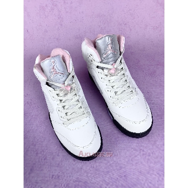 Buy Air Jordan 5 Retro Medium Soft Pink White HQ7978-102 Quality Reps Replicas Shoes