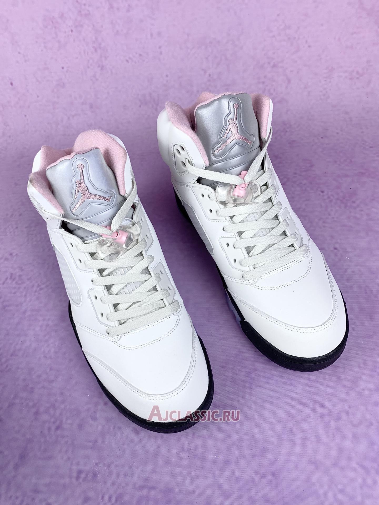 New Air Jordan 5 Retro "Medium Soft Pink" HQ7978-102 Shoes