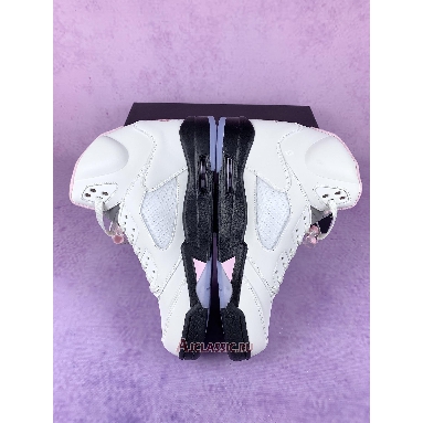 Buy Air Jordan 5 Retro Medium Soft Pink White HQ7978-102 Quality Reps Replicas Shoes