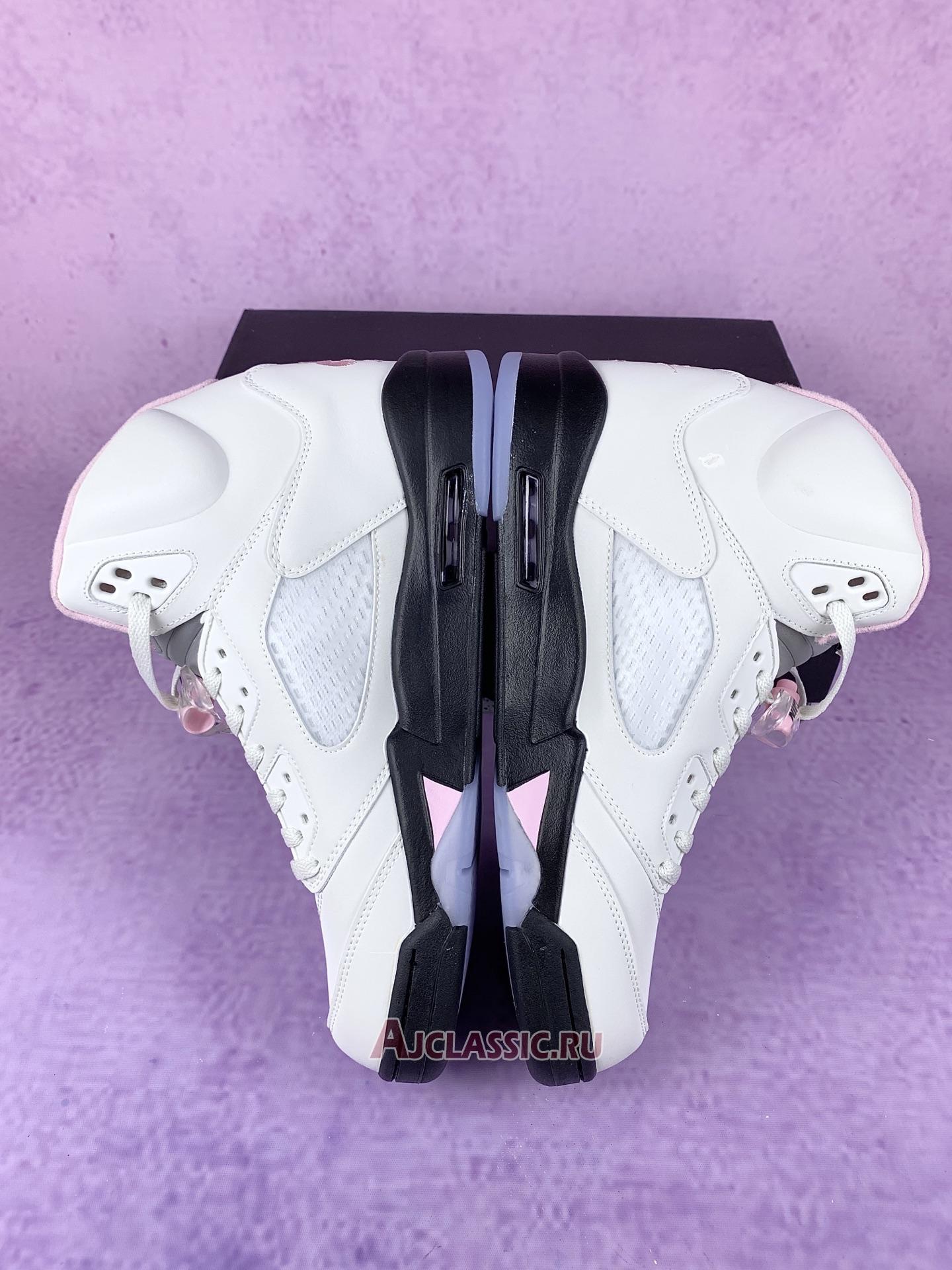 New Air Jordan 5 Retro "Medium Soft Pink" HQ7978-102 Shoes