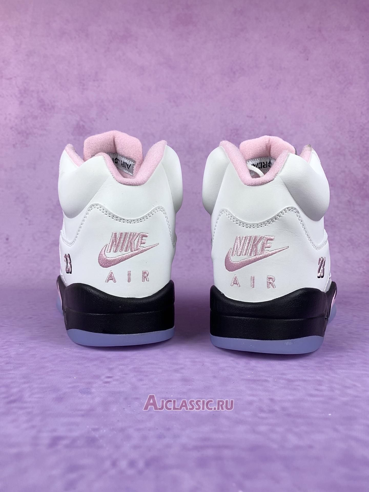 New Air Jordan 5 Retro "Medium Soft Pink" HQ7978-102 Shoes