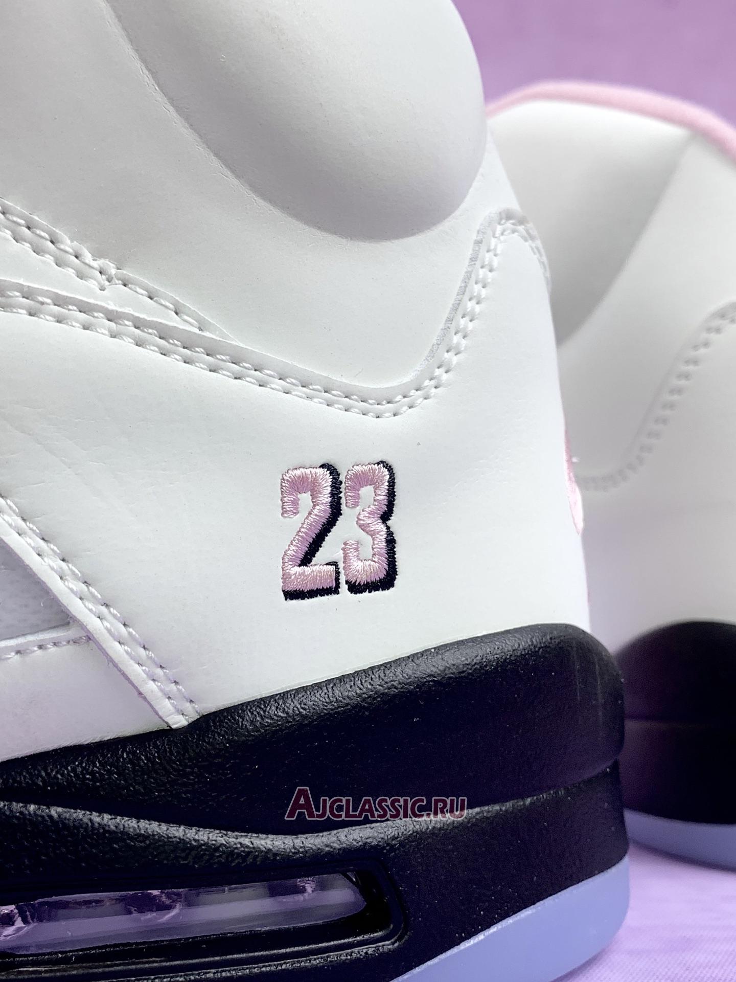 New Air Jordan 5 Retro "Medium Soft Pink" HQ7978-102 Shoes