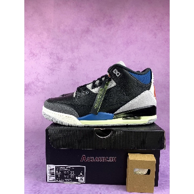 Buy Air Jordan 3 Retro OG Rare Air Black IB8967-004 Quality Reps Replicas Shoes