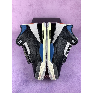 Buy Air Jordan 3 Retro OG Rare Air Black IB8967-004 Quality Reps Replicas Shoes