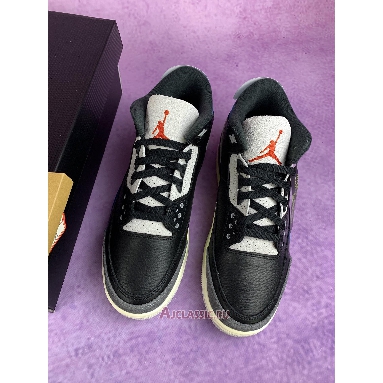 Buy Air Jordan 3 Retro OG Rare Air Black IB8967-004 Quality Reps Replicas Shoes