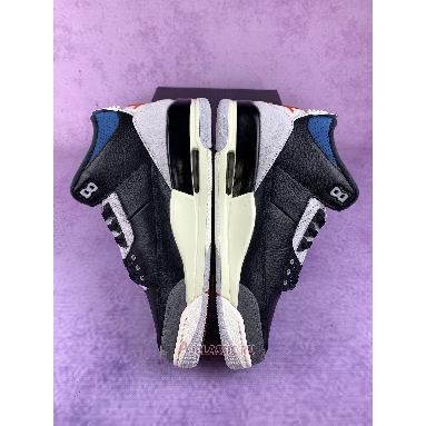 Buy Air Jordan 3 Retro OG Rare Air Black IB8967-004 Quality Reps Replicas Shoes