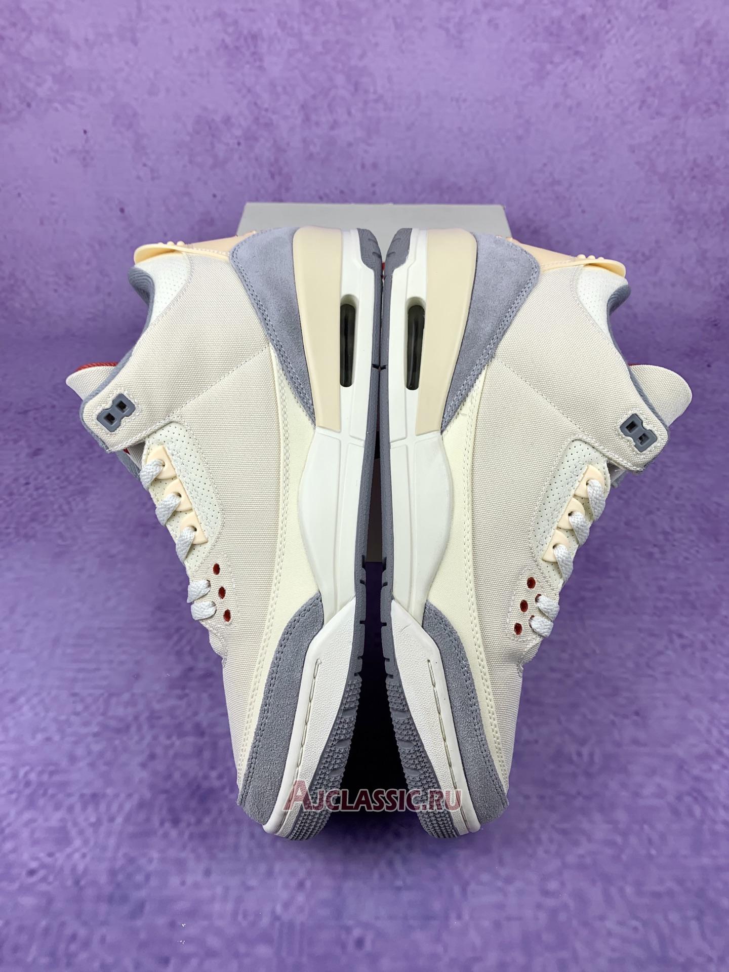 New Air Jordan 3 Retro SE "Muslin" DH7139-100-2 Shoes
