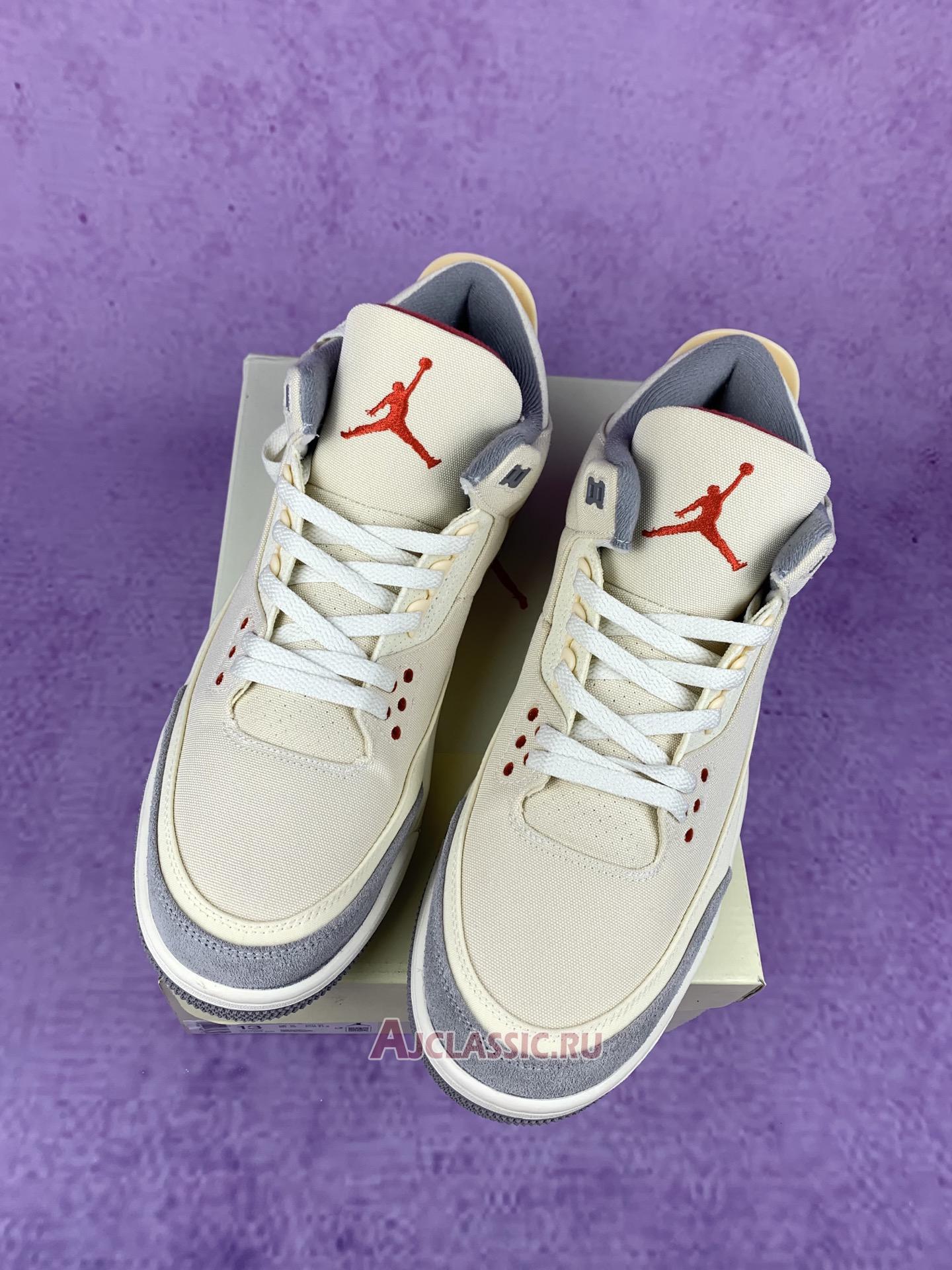 New Air Jordan 3 Retro SE "Muslin" DH7139-100-2 Shoes