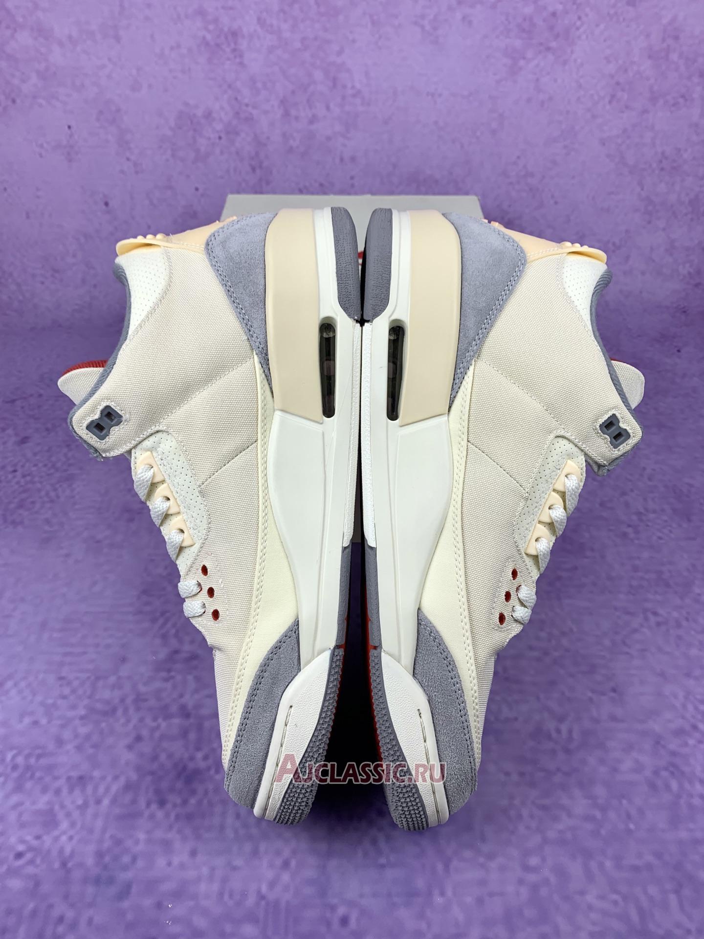 New Air Jordan 3 Retro SE "Muslin" DH7139-100-2 Shoes