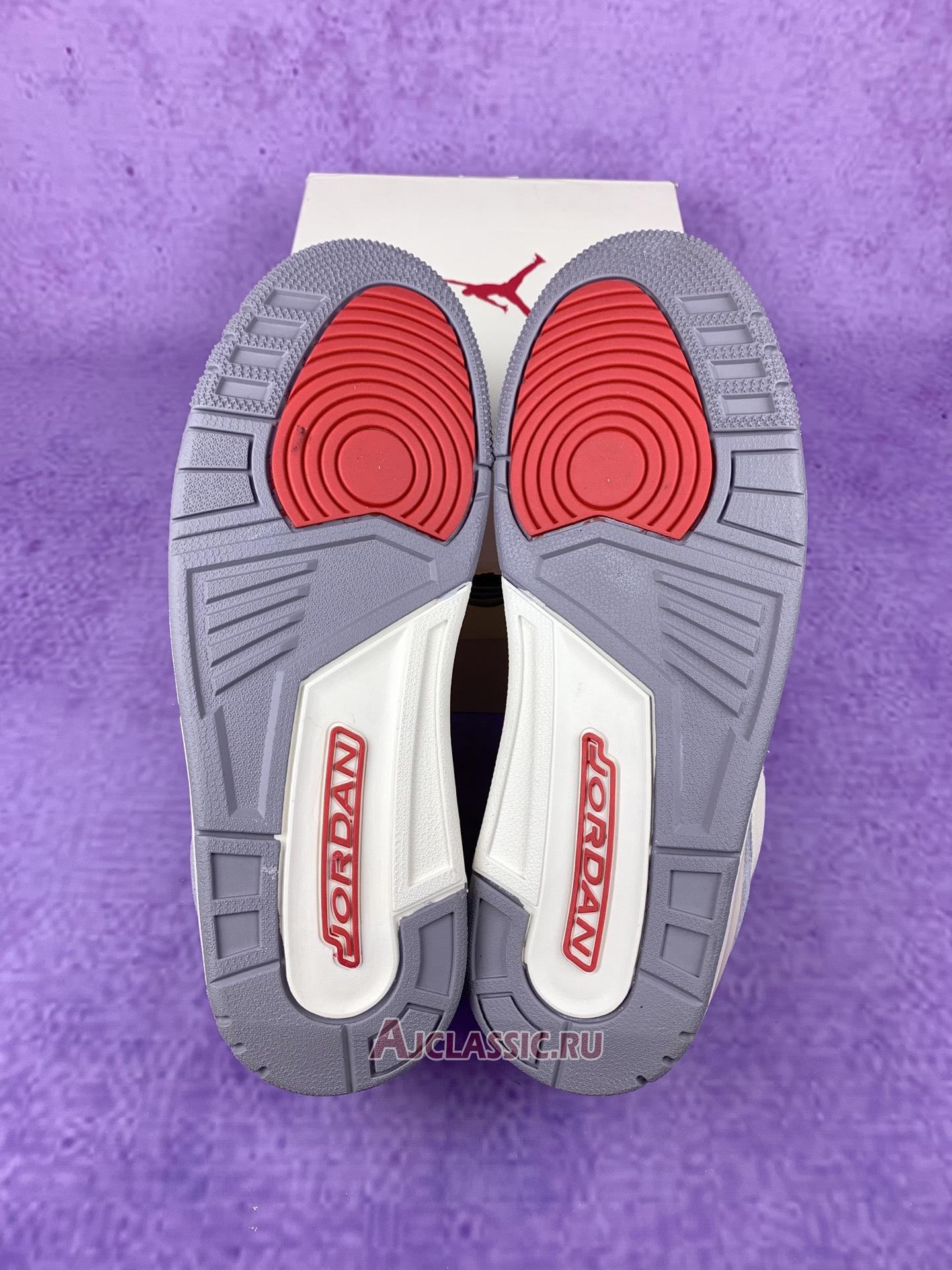 New Air Jordan 3 Retro SE "Muslin" DH7139-100-2 Shoes