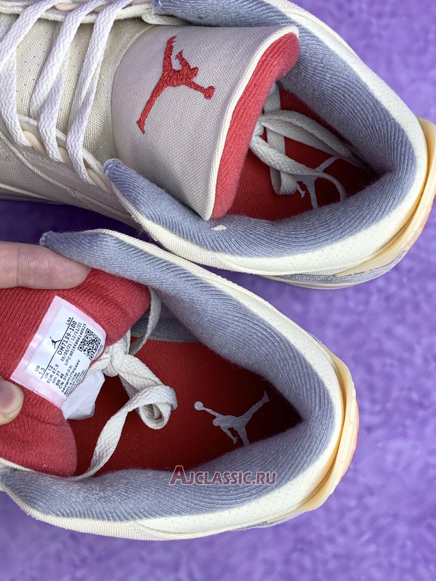 New Air Jordan 3 Retro SE "Muslin" DH7139-100-2 Shoes