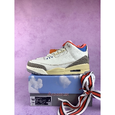 Buy Air Jordan 3 Retro Seoul 2.0 White IB1482-100-2 Quality Reps Replicas Shoes