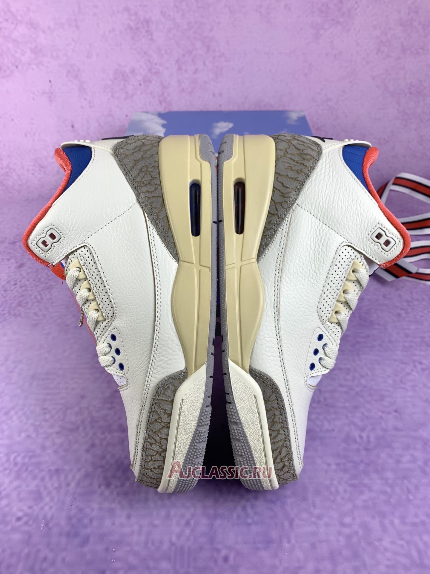 New Air Jordan 3 Retro "Seoul 2.0" IB1482-100-2 Shoes