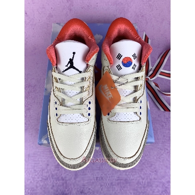 Buy Air Jordan 3 Retro Seoul 2.0 White IB1482-100-2 Quality Reps Replicas Shoes