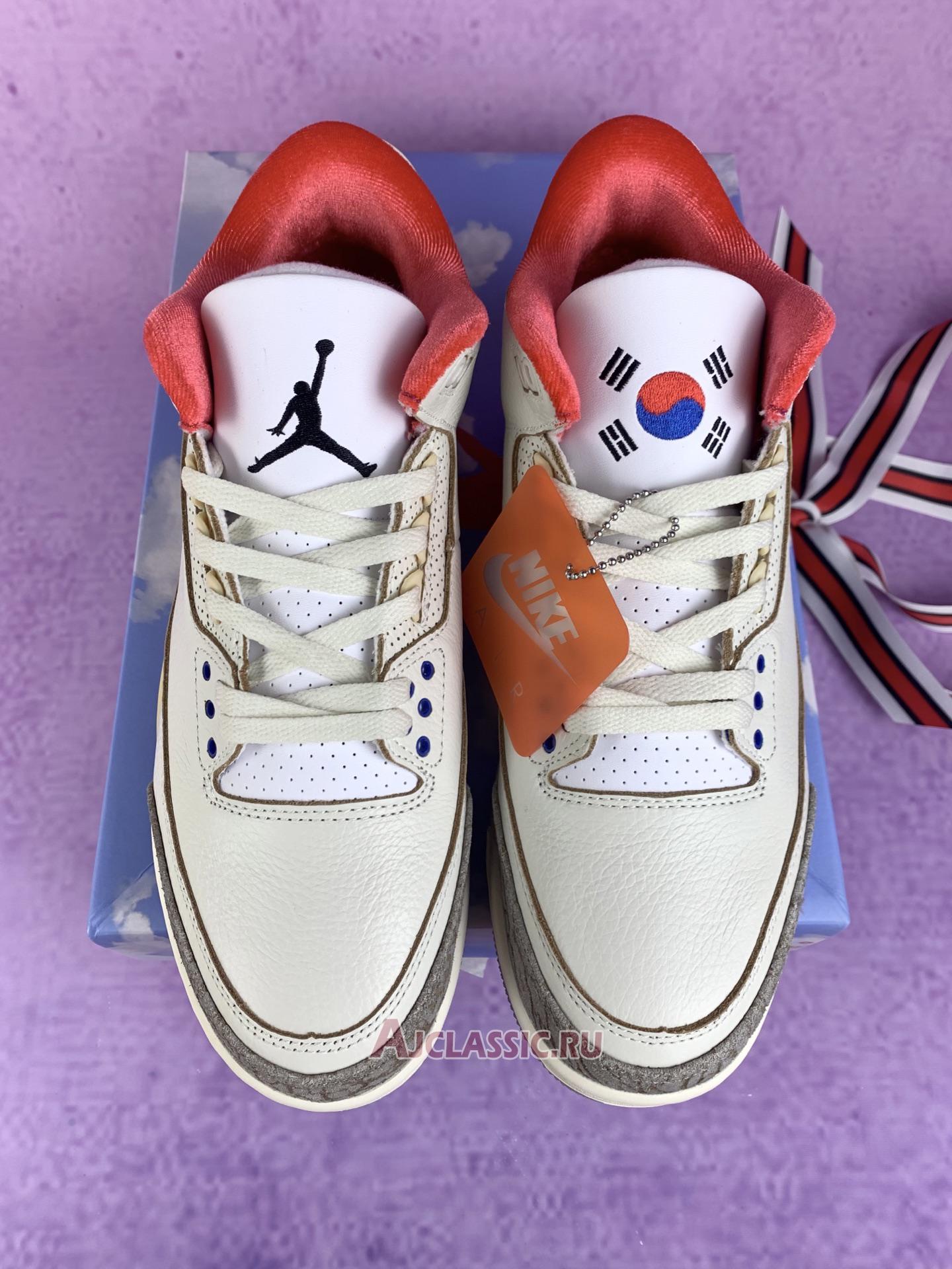 New Air Jordan 3 Retro "Seoul 2.0" IB1482-100-2 Shoes