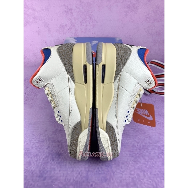 Buy Air Jordan 3 Retro Seoul 2.0 White IB1482-100-2 Quality Reps Replicas Shoes