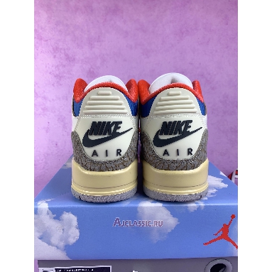 Buy Air Jordan 3 Retro Seoul 2.0 White IB1482-100-2 Quality Reps Replicas Shoes