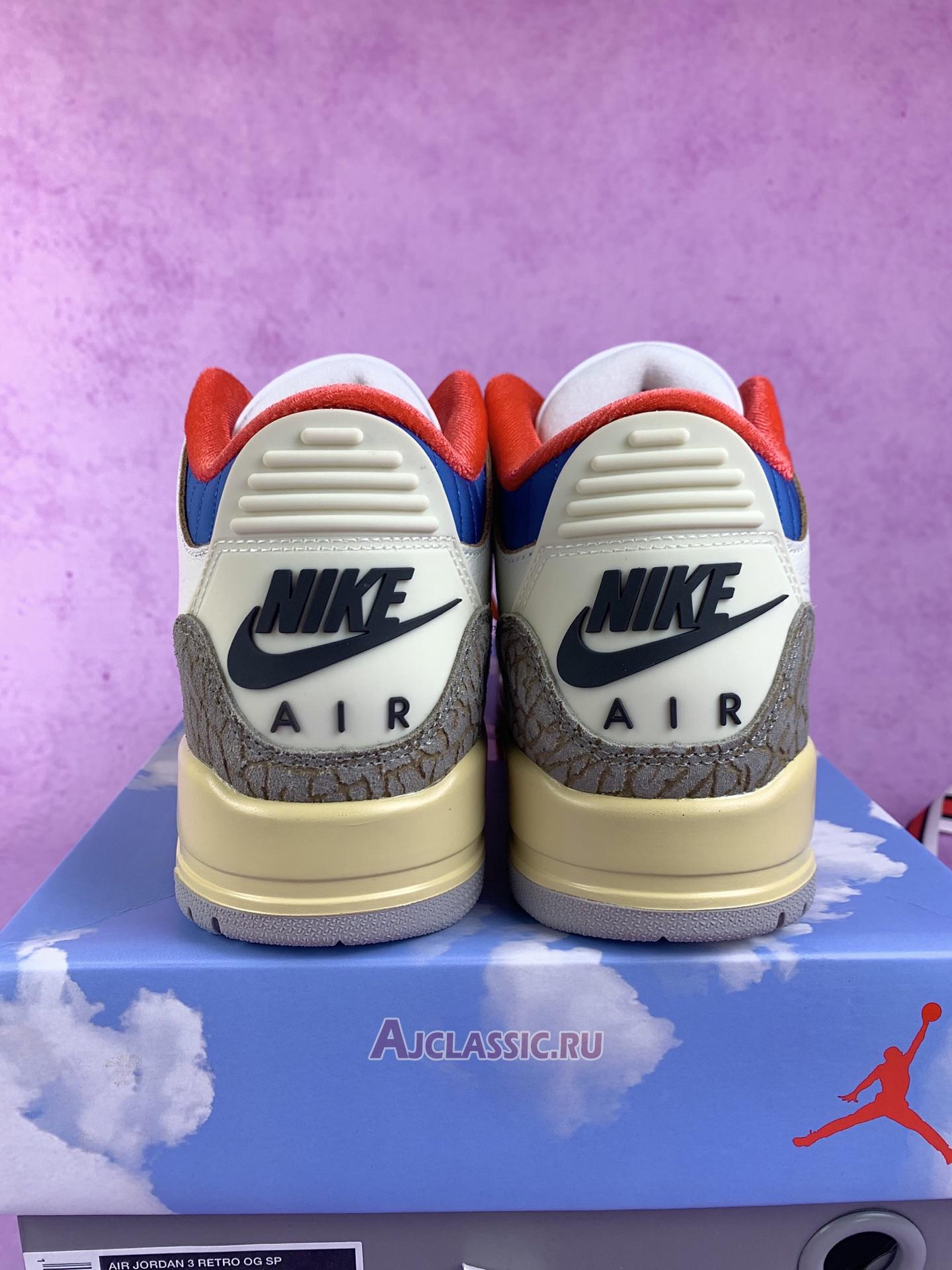 New Air Jordan 3 Retro "Seoul 2.0" IB1482-100-2 Shoes